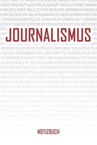 Journalismus Notizbuch