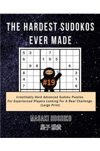 The Hardest Sudokos Ever Made #19