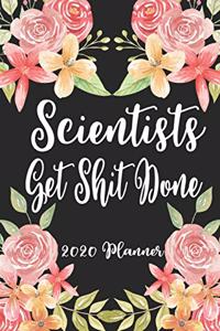 Scientists Get Shit Done 2020 Planner