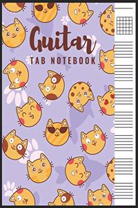 Guitar Tab Notebook