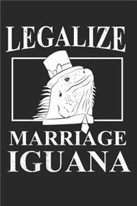 Legalize Marriage Iguana