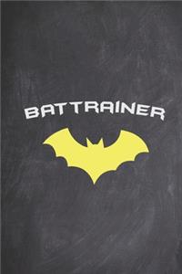 BATTRAINER - Super Hero Fitness Gym Trainer Journal