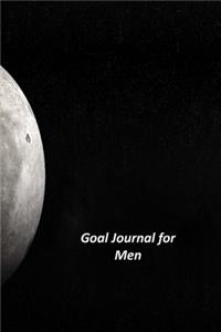 Goal Journal for Men