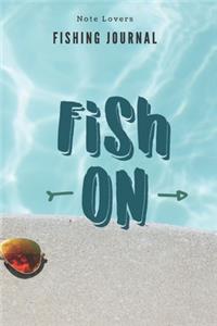 Fish On - Fishing Journal
