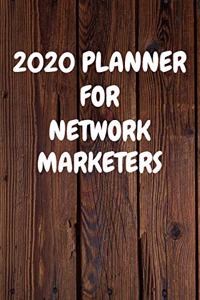 2020 Planner for Network Marketers