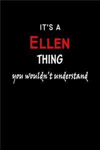 It's a Ellen Thing You Wouldn't Understandl