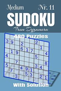 Medium Sudoku Nr.11