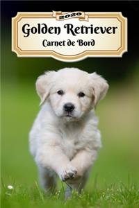 2020 Golden Retriever Carnet de Bord
