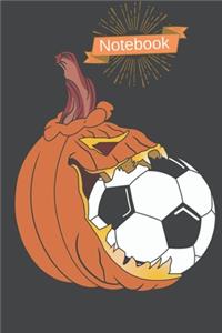 Halloween Ball Notebook