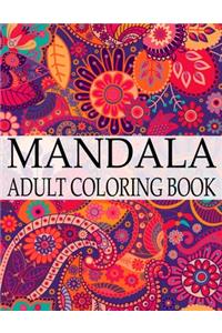 Mandala Adult Coloring Book