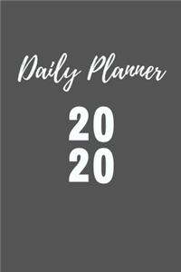 Daily Planner 2020