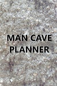 2020 Weekly Planner For Men Man Cave Planner Engraved Carved Stone Style 134 Pages