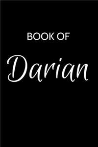 Darian Journal