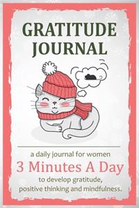 Gratitude Journal For Women