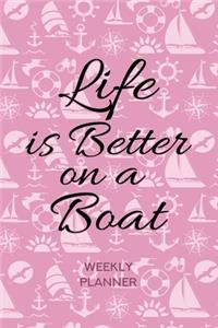 Life is Better on a Boat
