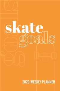 Skate Goals 2020 Weekly Planner