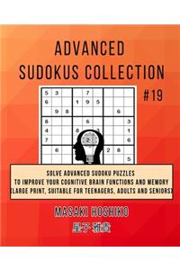 Advanced Sudokus Collection #19