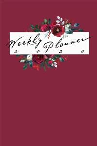 Weekly Planner 2020