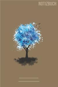 Blauer Baum