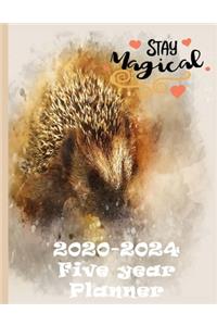 Stay Magical 2020-2024 Planner