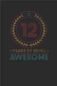 12 Years Of Being Awesome