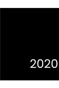 2020 Page A Day Planner