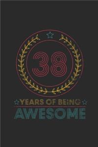 38 Years Of Being Awesome