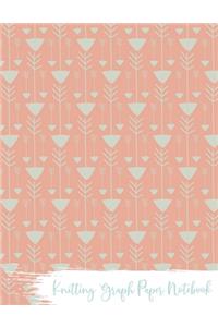 Knitting Graph Paper Notebook