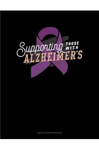 Supporting Those With Alzheimers