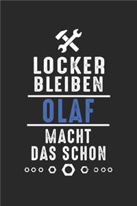 Locker bleiben Olaf macht das schon