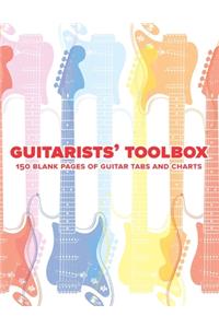 Beginner Guitar Tab Notebook