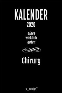 Kalender 2020 für Chirurgen / Chirurg / Chirurgin