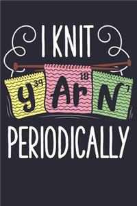 Knit Yarn Periodically