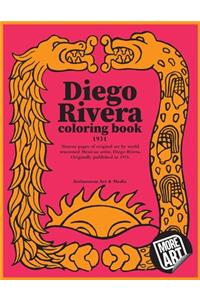 Diego Rivera Coloring Book 1931