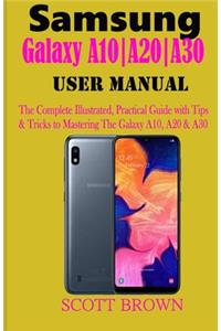 Samsung Galaxy A10-A20-A30 User Manual