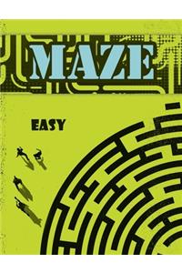 Maze Book for Kids