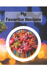 My Favorite Recipes