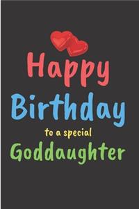 Happy birthday to a special goddaughter