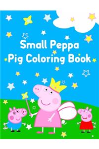 Small Peppa Pig Coloring Book