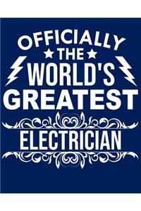 Officially the world's greatest Electrician
