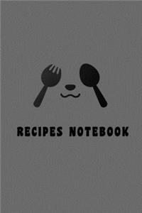 kitchen Notebook 