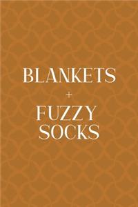 Blankets + Fuzzy Socks