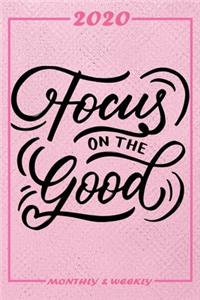 Set My 2020 Goals - Weekly and Monthly Planner