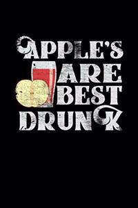 Apples Are Best Drunk