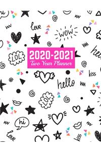 2020-2021 Two Year Planner