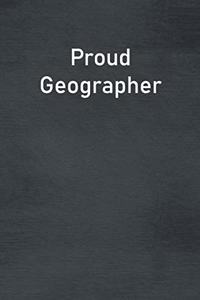 Proud Geographer
