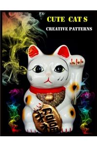 Cute Cats Creative Patterns