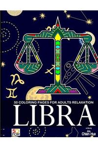 Libra 50 Coloring Pages For Adults Relaxation