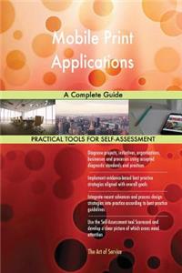 Mobile Print Applications