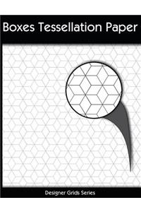Boxes Tessellation Paper